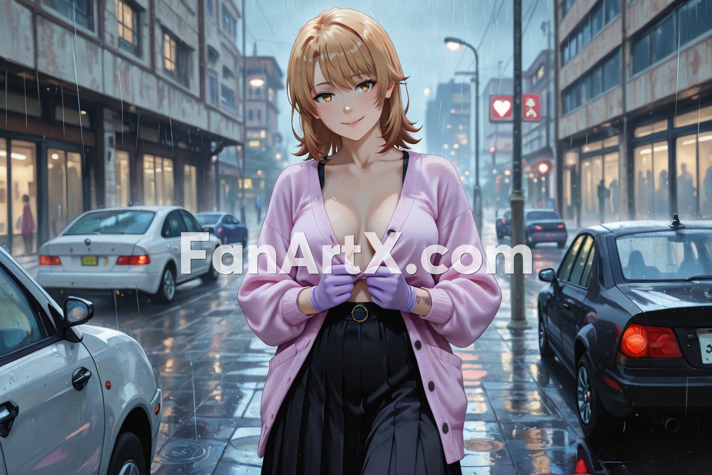 Iroha Isshiki My Teen Romantic Comedy SNAFU Oregairu Fanart 1250477